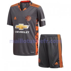 Maillot de Foot Manchester United Gardien Domicile 2020-21 - Enfant